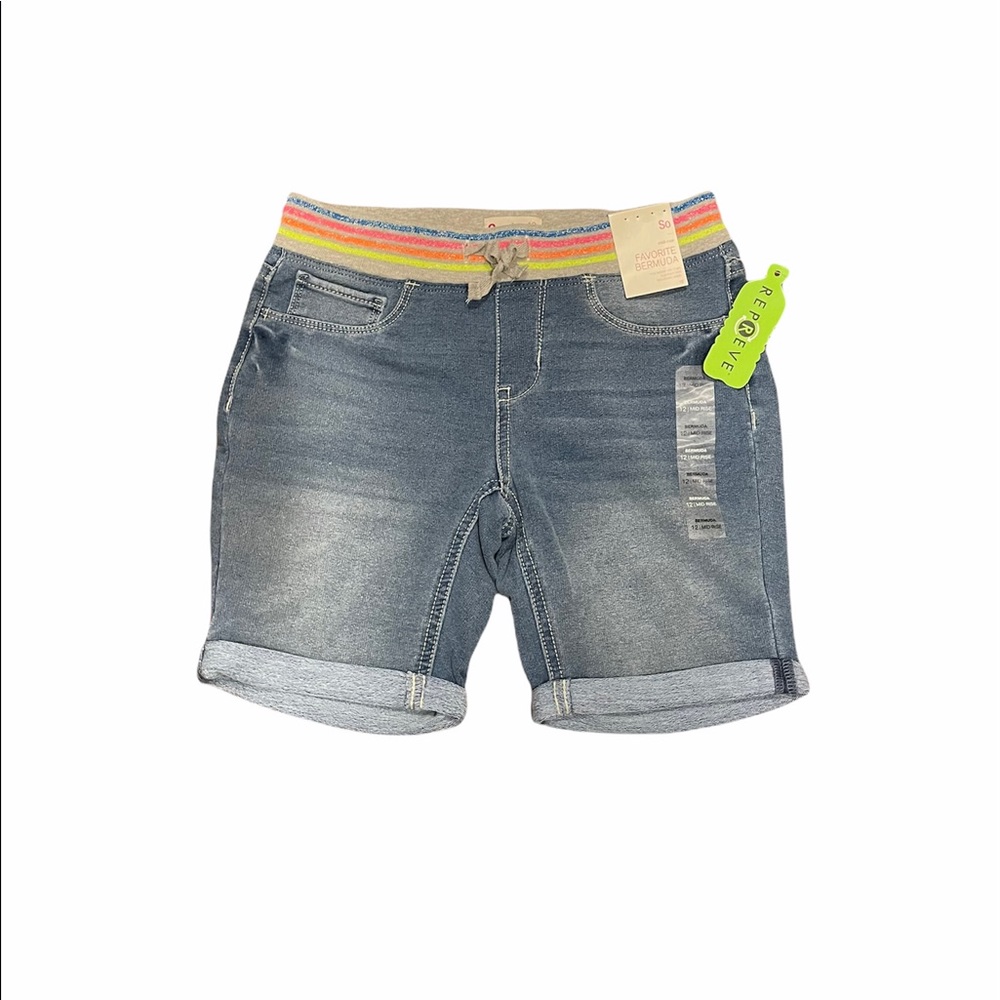 Kids NWT Mid-rise Bermuda Shorts size 12